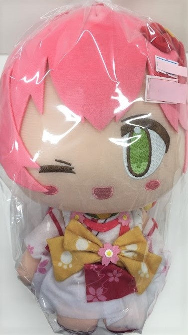 TSUKUMO hololive x Tsukumo original collaboration goods plush toy Sakura Miko shrine maiden clothes