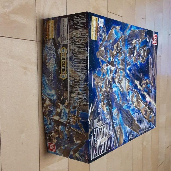 MG 1/100 RX-0 Unicorn Gundam Unit 3 Phenex Painted Plastic Model Kit Figure