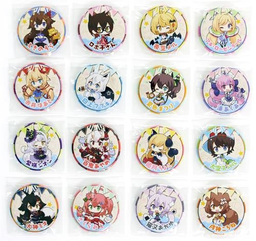 hololive hololive HOLOLIVE SUMMER can badge 16 piece set Comic Market 96/Comiket 96