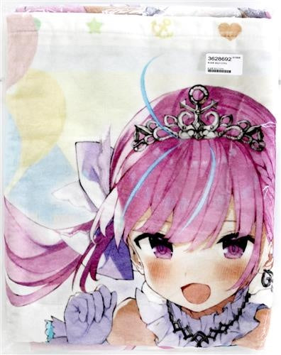 hololive hololive aqua color BIG bath towel Minato Aqua Minato Aqua anniversary live 2020 aqua color super dream Minato Aqua anniversary live 2020 aqua color super dream