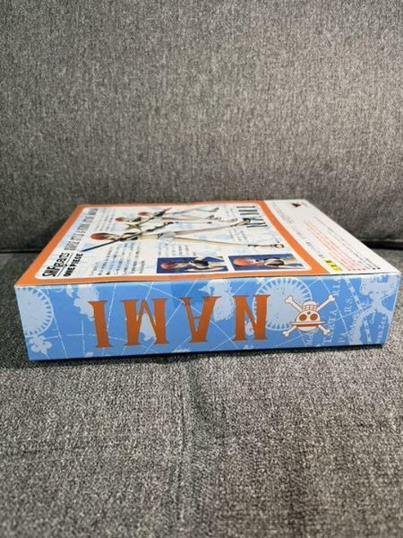 BANDAI S.H.Figuarts One Piece NAMI Action Figure TAMASHII NATIONS Japan