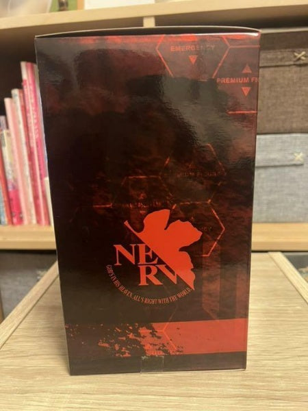 Evangelion New Theatrical Version Premium Figure Asuka x Longinus Spear