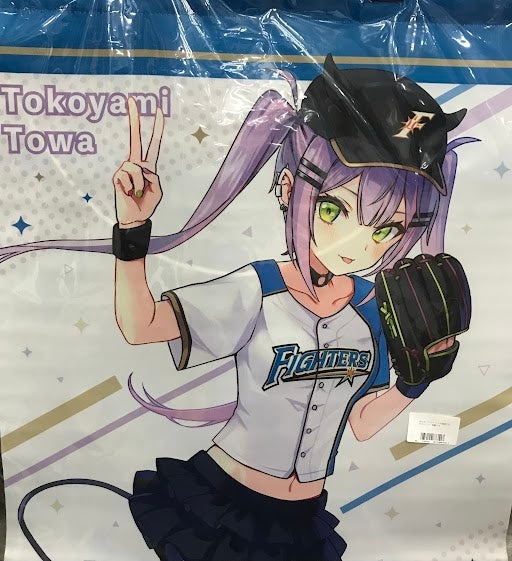Rakuten hololive x Pacific League 6 teams B2 Tapestry Tokoyami Towa