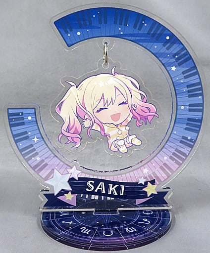 Accessories Saki Tenma Yurayura Acrylic Stand Project SEKAI Colorful Stage feat. Miku Hatsune Starry Sky Leo/need in Konica Minolta Planetarium Manten in Sunshine City