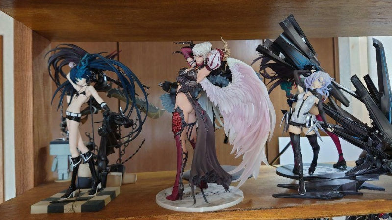 Max Factory Lineage II Camael Figure used