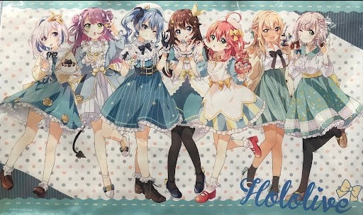 FamilyMart hololive x FamilyMart Holomart Vol.7 Holo White Day Original B2 Tapestry