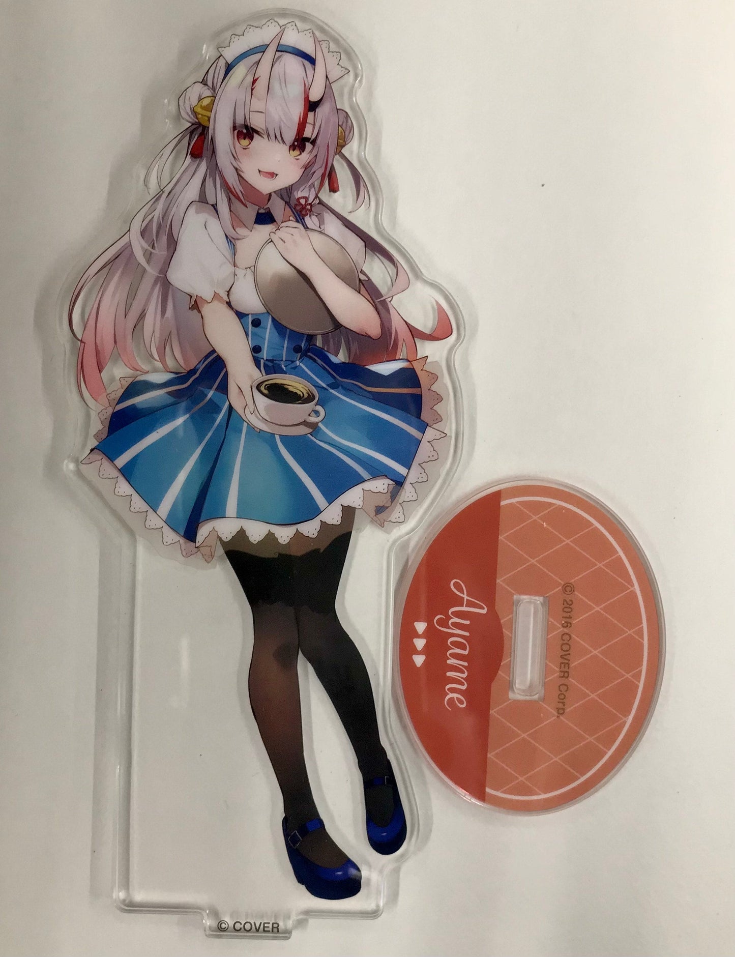 Lawson hololive acrylic stand Nakiri Ayame