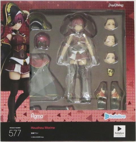 Max Factory figma 577 hololive production Houshou Marine figure Max Factory