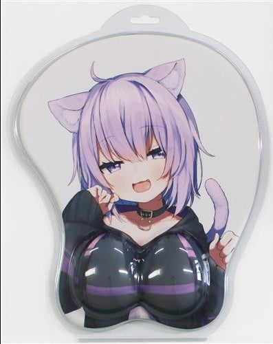 hololive hololive boobs mouse pad Nekomata Okayu