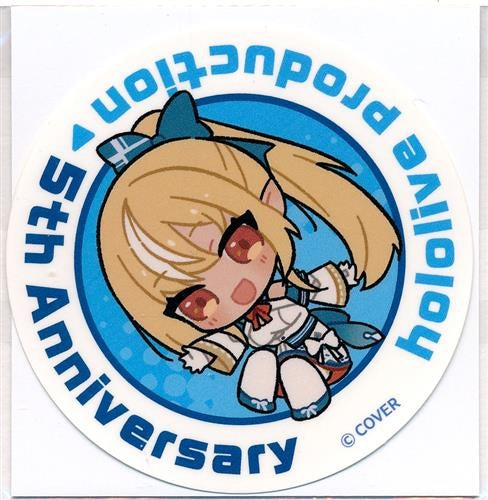hololive hololive Random Sticker Shiranui Flare Comic Market 101/Comiket 101