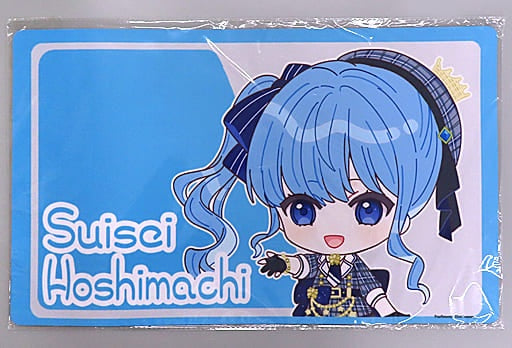 FourSeasons Supply Virtual YouTuber Sui-chan IC Card Style Play Mat Suisei Hoshimachi nennen Sunshine Creation 2022 Spring/FourSeasons