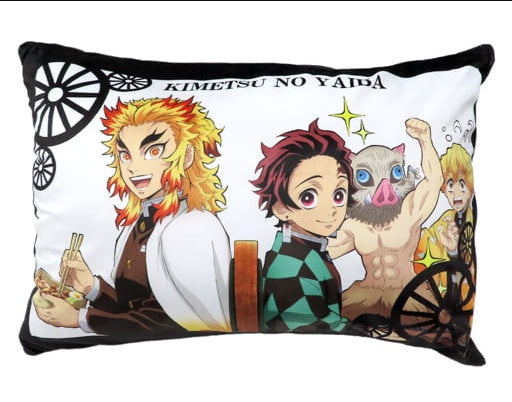 Cushion/Dakimakura/Body: Tanjiro, Zenitsu, Inosuke, Anjuro, Pillow with cover Demon Slayer Kimetsu no Yaiba x Shimamura