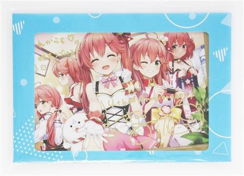 hololive hololive 4th Anniversary Commemoration Foil Stamped Copy Sign Postcard with Message Sakura Miko