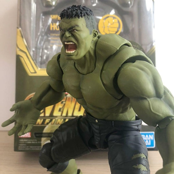 S.H.Figuarts Avengers Infinity War Hulk Figure BANDAI Tamashii Nations