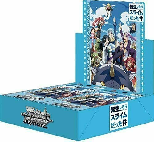 Bushiroad Weiss Schwarz Booster Pack That When Reincarnated as a Slime BOX