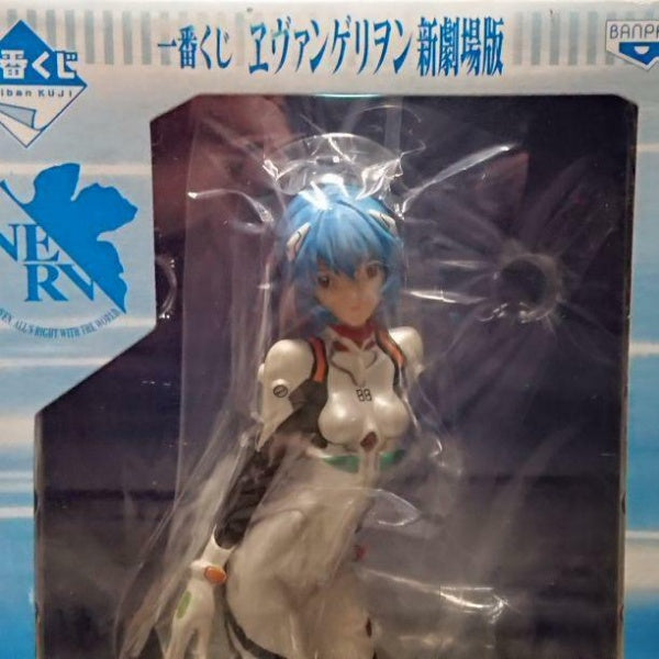 Evangelion Ichiban Kuji Prize A Rei Ayanami Figure / Evangelion 3rd Impact
