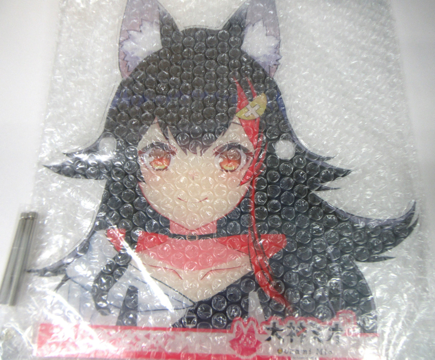 Butler glasses eyemirror hololive glass stand Ookami Mio