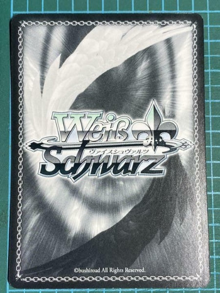 Signed Weiss Schwarz Yuri FOIL Key 20th Anniversary KAB-W78-066SP SP Angel Beats