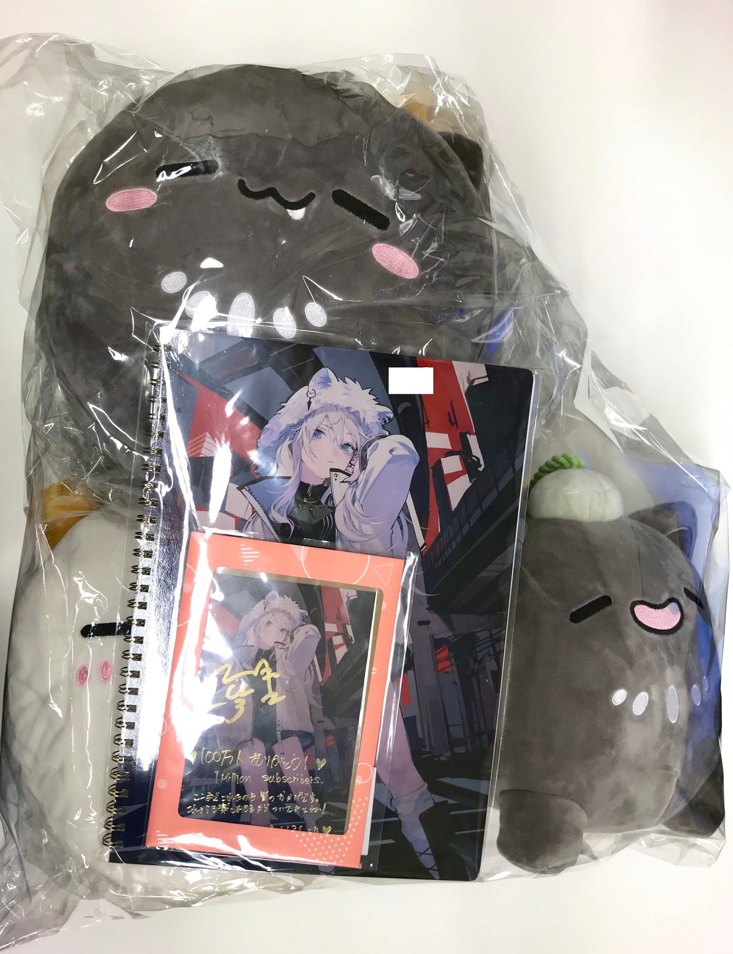 hololive hololive 1 million people commemorative full set Shishiro Botan