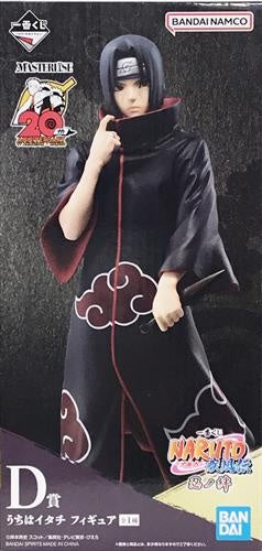 BANDAI SPIRITS ichiban kuji NARUTO Shippuden Shinobi no Kizuna D Prize Itachi Uchiha Figure