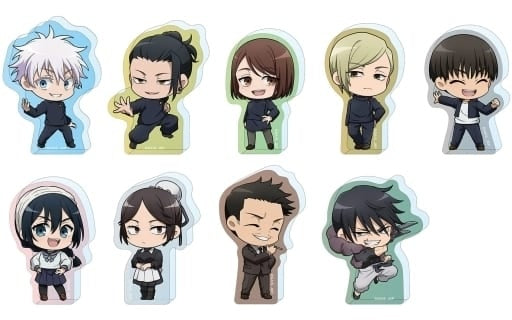 Movic Box Jujutsu Kaisen Sorcery Fight Phase 2 Kaidama and Tamagori Korotto Acrylic Figure Collection