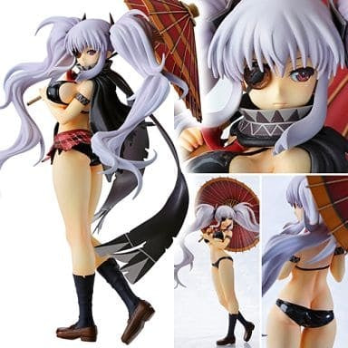 Vertex figure Dwell Yagyu "Senran Kagura" 1/8 painted finished product