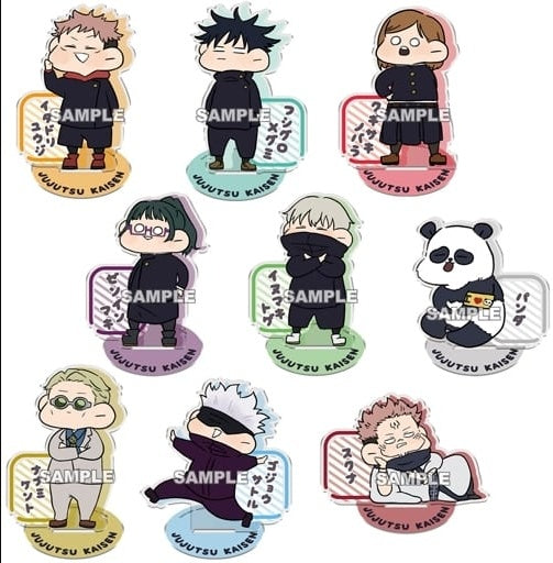 Taito Box Jujutsu Kaisen Sorcery Fight Acrylic Stand