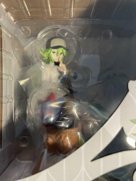 Kotobukiya Pokemon Center Original Figure N and Zorua PVC Painted Scale 1/8