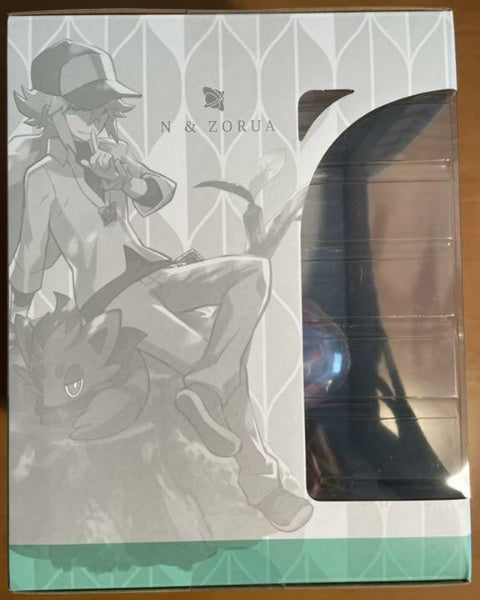 Kotobukiya Pokemon Center Original Figure N and Zorua PVC Painted Scale 1/8