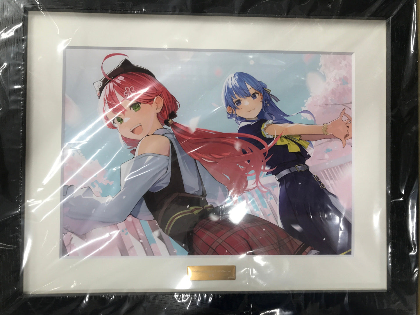 hololive hololive hololive production Art Collection original copy original picture reading ver. Sakura Miko Hoshimachi Suisei