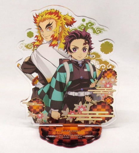 Movic Tanjiro Kyoujuro Acrylic Stand Demon Slayer Kimetsu no Yaiba