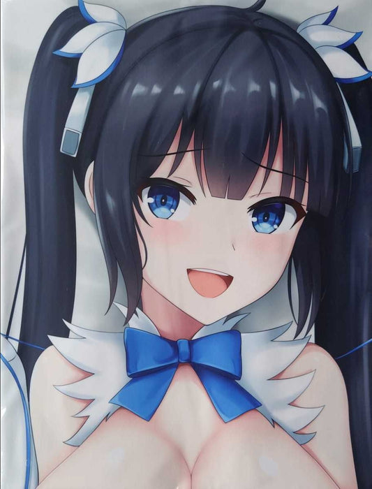 Otter Party Is It Wrong to Try to Pick Up Girls in a Dungeon? Hestia Dakimakura Cover Pillow Case Renetan Renetan My Bride Standard