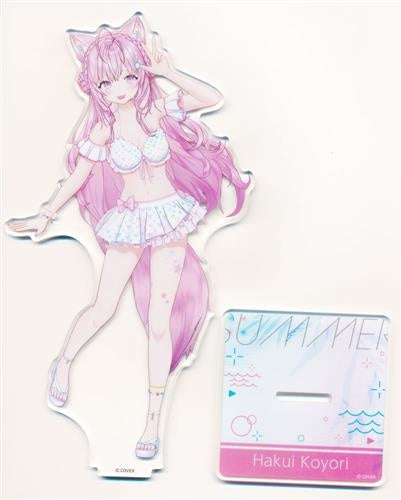 hololive hololive hololive Summer 2022 3D acrylic stand Shiny Wave ver. Hakui Koyori