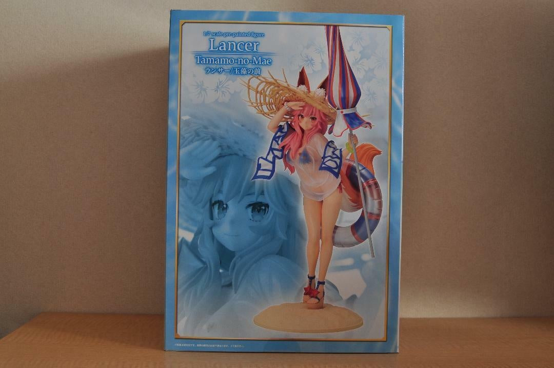Kotobukiya Lancer / Tamamo-no-Mae 1/7 PVC Figure (Fate / Grand Order) Japan