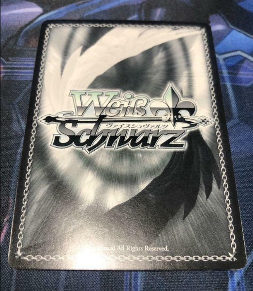 Signed Weiss Schwarz Hibiki Tachibana FOIL Card SG/W19-002SP SP Symphogear 1st