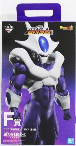 ichibankuji BANDAI SPIRITS ichiban kuji Dragon Ball BACK TO THE FILM F Prize Coola Final Form Figure