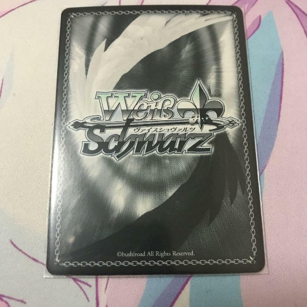 Signed Weiss Schwarz Mushoku Tensei Ghislaine Card MTI/S83-057SP SP FOIL Japan