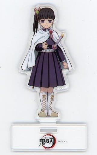 Kanao Tsuyuri New Character Illustration Acrylic Stand TV Anime Demon Slayer Kimetsu no Yaiba Infinite Train Edition x ufotable Cafe x Machi Asobi CAFE