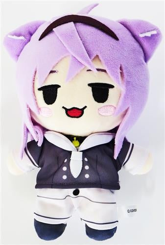 hololive hololive 2nd anniversary anniversary, take me too, porridge mini plush toy Nekomata Okayu