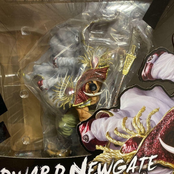 Figuarts Zero One Piece Edward Newgate White Beard Pirates Captain Figure BANDAI