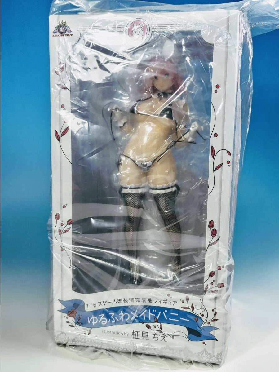 Recherry Yurufuwa Maid Bunny illustration by Chie From Japan