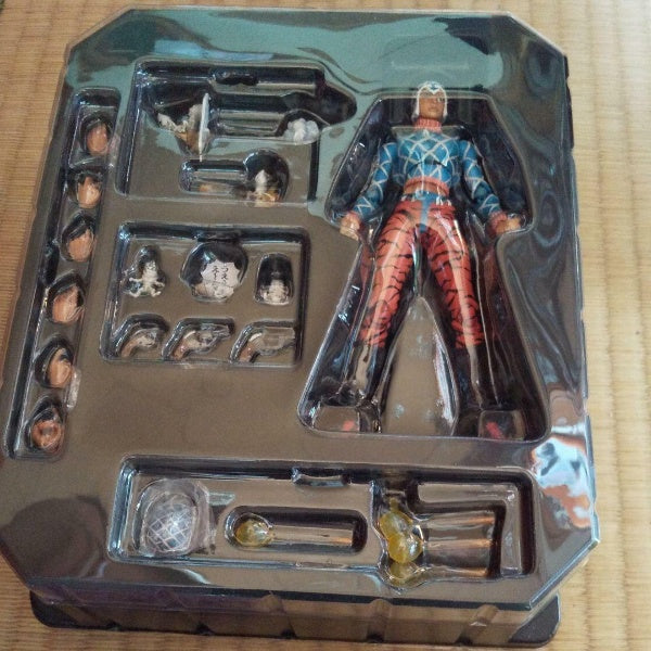 Super Action Statue JoJo's Bizarre Adventure Guido Mista Sex Pistols Figure