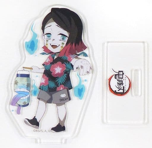 Enmu Demon Slayer Kimetsu no Yaiba x ufotable cafe Summer Vacation Event Random Acrylic Stand Group A
