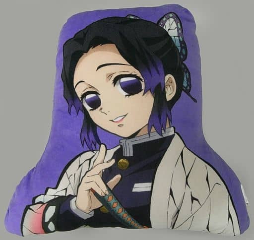 Cushion/Dakimakura/Body Shinobu Kochou Die-cut Cushion Demon Slayer Kimetsu no Yaiba x Shimamura Online