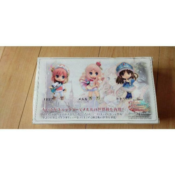 GUST Meruru's Atelier Premium Figure Box Lorona Totori Meruru Game Character