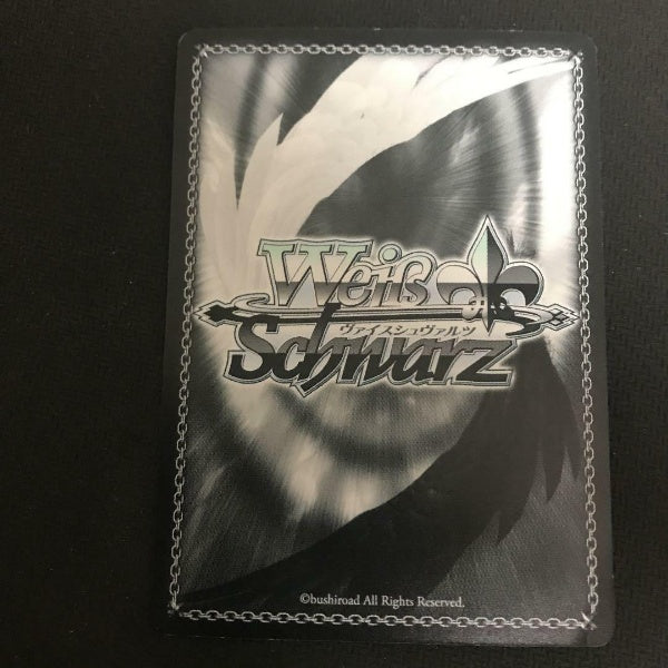 Signed Weiss Schwarz Goblin Slayer Card Sword Maiden GBS/S63-062SP SP FOIL Japan