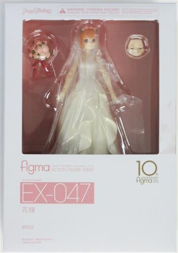 Good Smile Company figma EX-047 Bride Figure Good Smile Company Wonder Festival 2018 Winter/Wonder Festival 2018 Winter