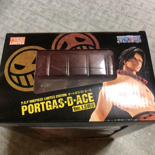 Portrait Of Pirates One Piece Limited Portgas D. Ace Ver. 1.5 Figure Megahouse