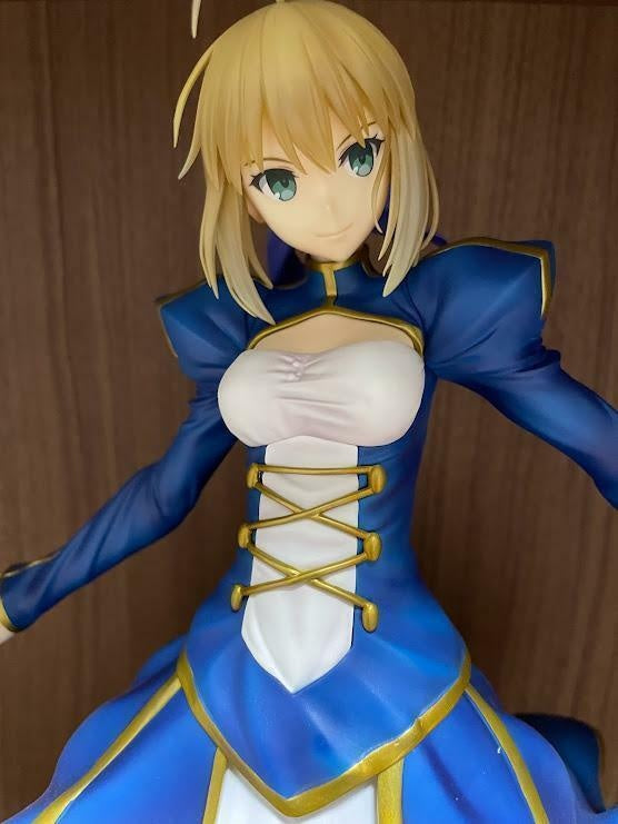 Fate/Grand Order Saber Altria Pendragon 1/4 Scale PVC Painted