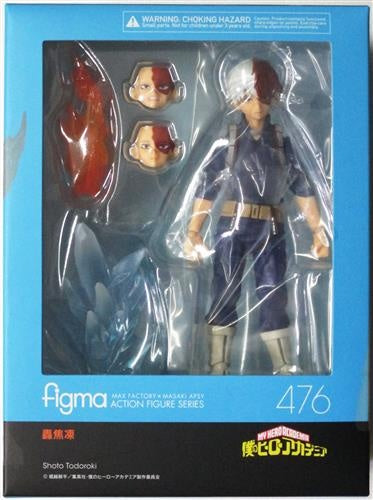 Max Factory figma 476 My Hero Academia Shoto Todoroki Figure Max Factory